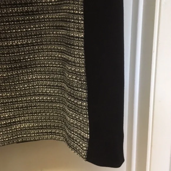 NWT $158 Anthro Moulinette Soeurs Shimmer Hourglass Sheath Dress - Picture 7 of 12